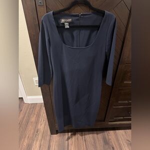 Ralph Lauren Midnight Blue Collection Dress size 4